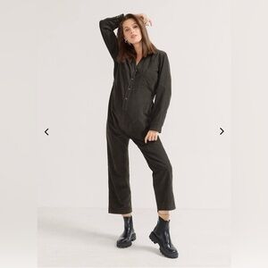 Everyday Nursing Cord Jumpsuit